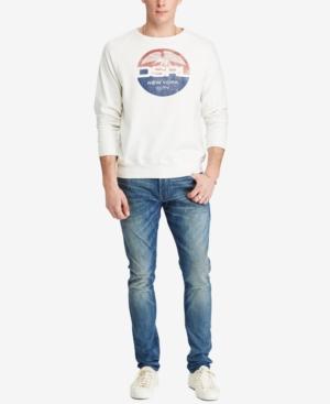 Denim & Supply Ralph Lauren Men's Cotton Graphic Sweatshirt