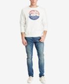 Denim & Supply Ralph Lauren Men's Cotton Graphic Sweatshirt