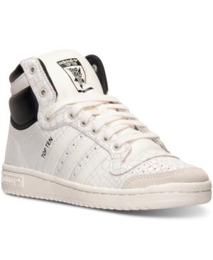 Adidas Women's Top Ten Hi Casual Sneakers From Finish Line