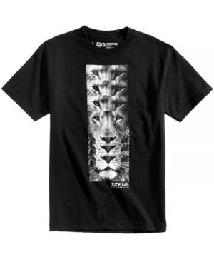 Lrg Men's Faces Graphic-print T-shirt