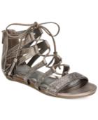 Kenneth Cole Reaction Women's Lost Look 2 Lace-up Gladiator Sandals Women's Shoes