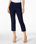 Charter Club Cambridge Pull-on Capri Jeans, Only At Macy's