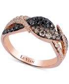 Le Vian Exotics Diamond Ring (3/4 Ct. T.w.) In 14k Rose Gold