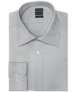 Ike Behar Tonal Check Dress Shirt