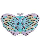 La Regale Crystal Butterfly Minaudiere