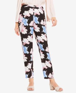 Vince Camuto Floral-print Soft Pants