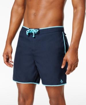 Original Penguin Men's The Earl Volley Swim Short