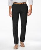 Alfani Red Men's Slim Sateen Flat-front Pants, Only At Macy's