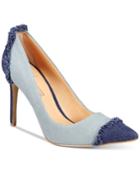 Daya By Zendaya Shelby Pointed-toe Pumps Women's Shoes