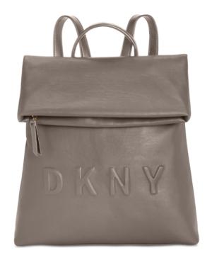 Dkny Tilly Logo Medium Backpack, Created For Macy's
