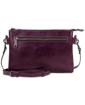 Patricia Nash Moscava Double-zip Small Crossbody