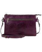 Patricia Nash Moscava Double-zip Small Crossbody