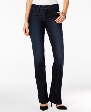 Nydj Barbara Tummy Control Embroidered Bootcut Jeans