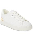 Nine West Palyla Lace-up Glitter Sneakers Women's Shoes