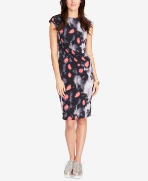 Rachel Rachel Roy Printed Draped Dress, Created For Macy's
