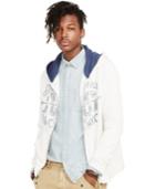 Denim & Supply Ralph Lauren Snake-and-arrow Cotton Hoodie