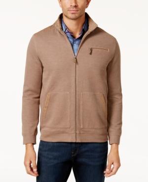 Tasso Elba Men's Faux-suede Trim Jacket, Created For Macy's