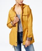 Roxy Hooded Printed-trim Anorak