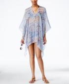 Cejon Peacock Sunburst Cover Up