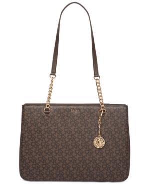 Dkny Bryant Large Shopper Tote, Created For Macy's