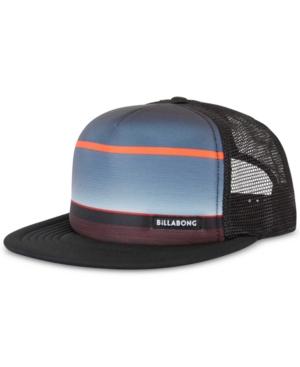 Billabong Men's Lo Tides Mesh-back Striped Cap