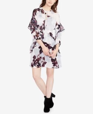 Rachel Rachel Roy Ruffled Keyhole Dress, Created For Macy's
