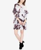 Rachel Rachel Roy Ruffled Keyhole Dress, Created For Macy's