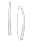 Alfani Silver-tone Sculptural Threader Earrings, Only At Macy's
