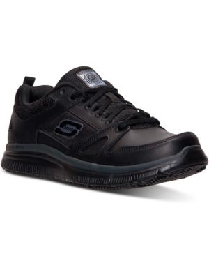 Skechers Men's Work Relaxed Fit: Flex Advantage Sr Sneakers From Finish Line
