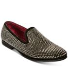 Steve Madden Men's Caviarr Rhinestone Loafers Men's Shoes