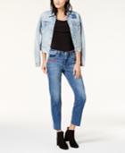 Joe's The Smith Love 'em And Leave 'em Embroidered Ankle Jeans
