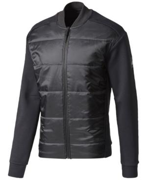 Adidas Men's Hybrid Bomber Jacket