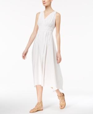 Marella Ruched Midi Dress