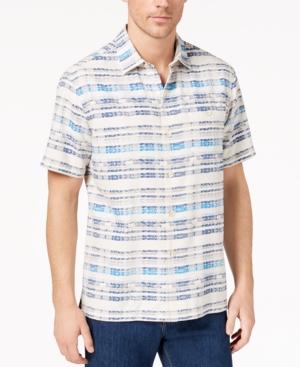 Tommy Bahama Men's Breaker Bay Striped Shirt