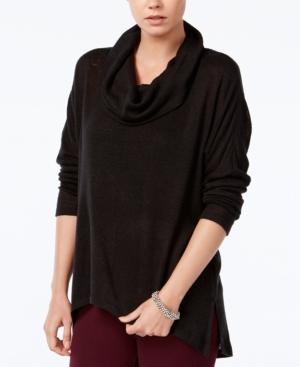Bar Iii Cowl-neck Knit Top, Created For Macy's