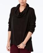 Bar Iii Cowl-neck Knit Top, Created For Macy's