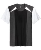 Inc International Concepts Choker Colorblocked T-shirt, Only At Macy's