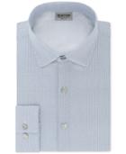 Kenneth Cole Reaction Men's Techni-cole Slim-fit Three-way Stretch Performance Geometric Dress Shirt