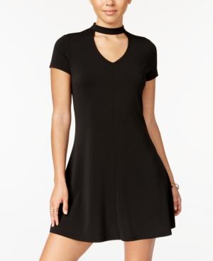 Material Girl Juniors' Choker Dress, Only At Macy's