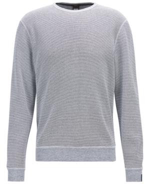Boss Men's Knit Cotton Sweatshirt