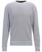 Boss Men's Knit Cotton Sweatshirt