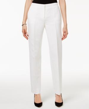 Tommy Hilfiger Straight-leg Linen Trousers