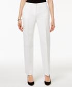 Tommy Hilfiger Straight-leg Linen Trousers