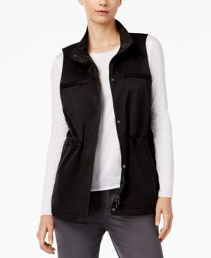 Eileen Fisher Stand-collar Vest