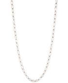 Anne Klein Gold-tone Long Open-link Necklace