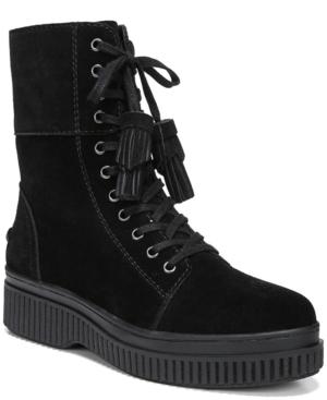Franco Sarto Becks Water-resistant Lace-up Booties Women's Shoes