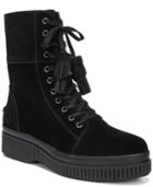 Franco Sarto Becks Water-resistant Lace-up Booties Women's Shoes