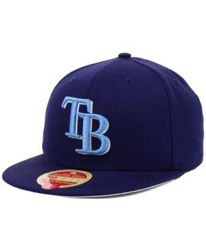 New Era Tampa Bay Rays Wool Classic 59fifty Cap