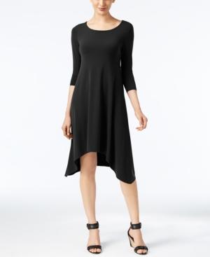 Alfani Knit Handkerchief-hem Dress, Only At Macy's