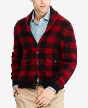 Polo Ralph Lauren Men's Iconic Plaid Cardigan